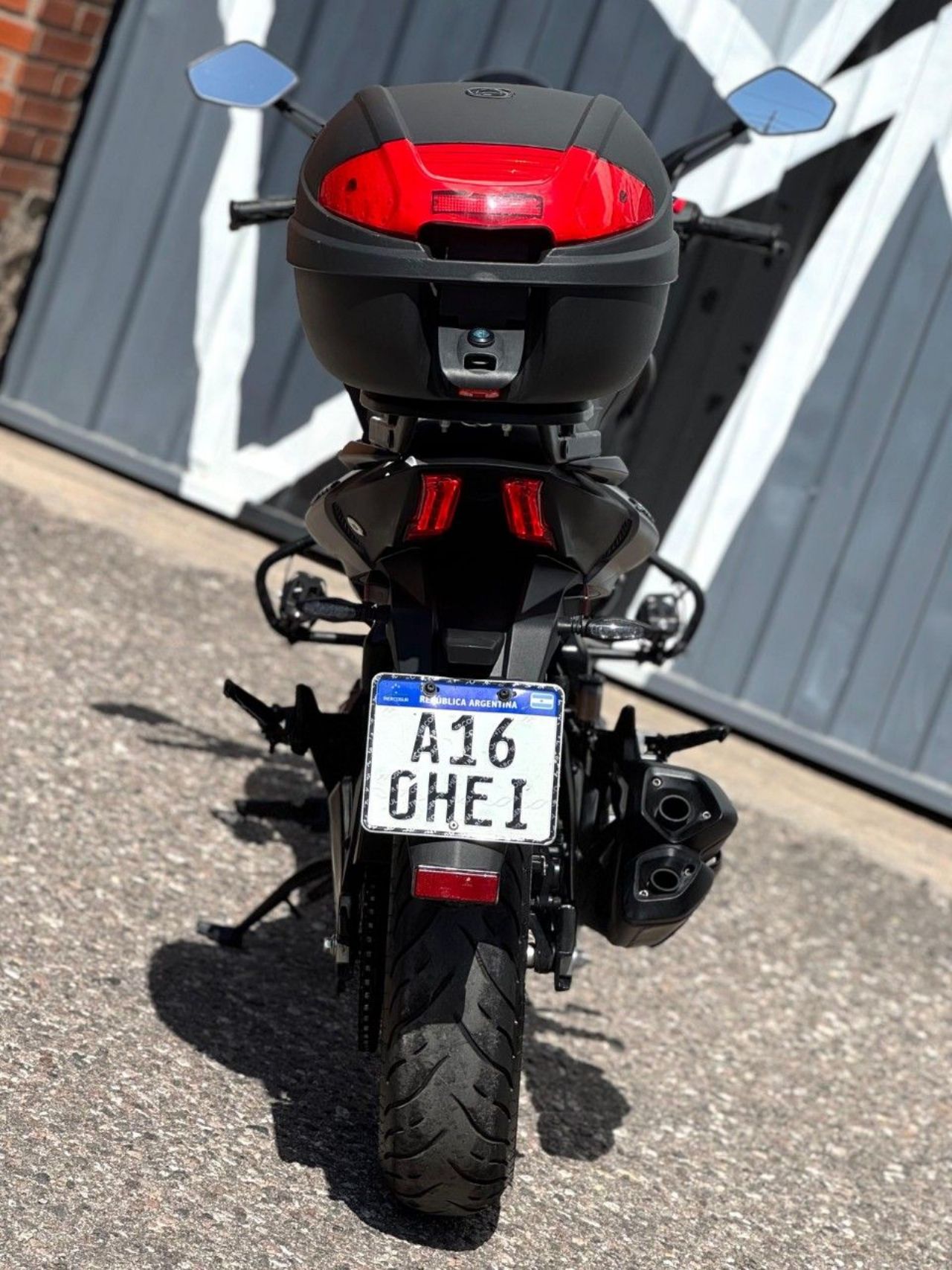 Bajaj Dominar Usada Financiado en Córdoba, deRuedas