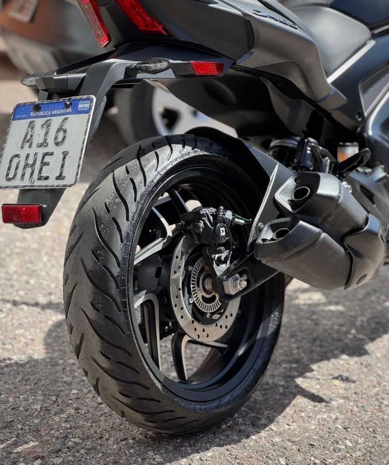 Bajaj Dominar Usada en Córdoba, deRuedas