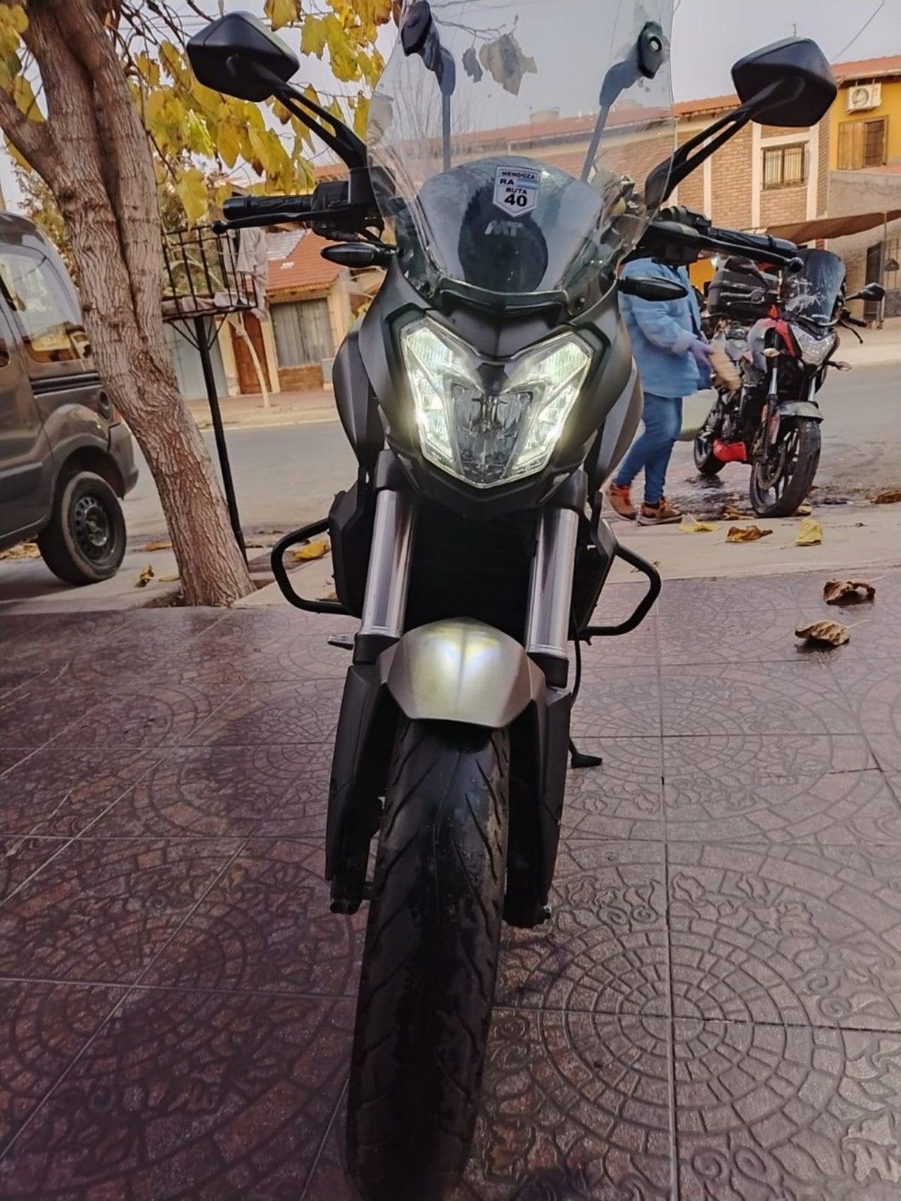 Bajaj Dominar Usada en Mendoza, deRuedas