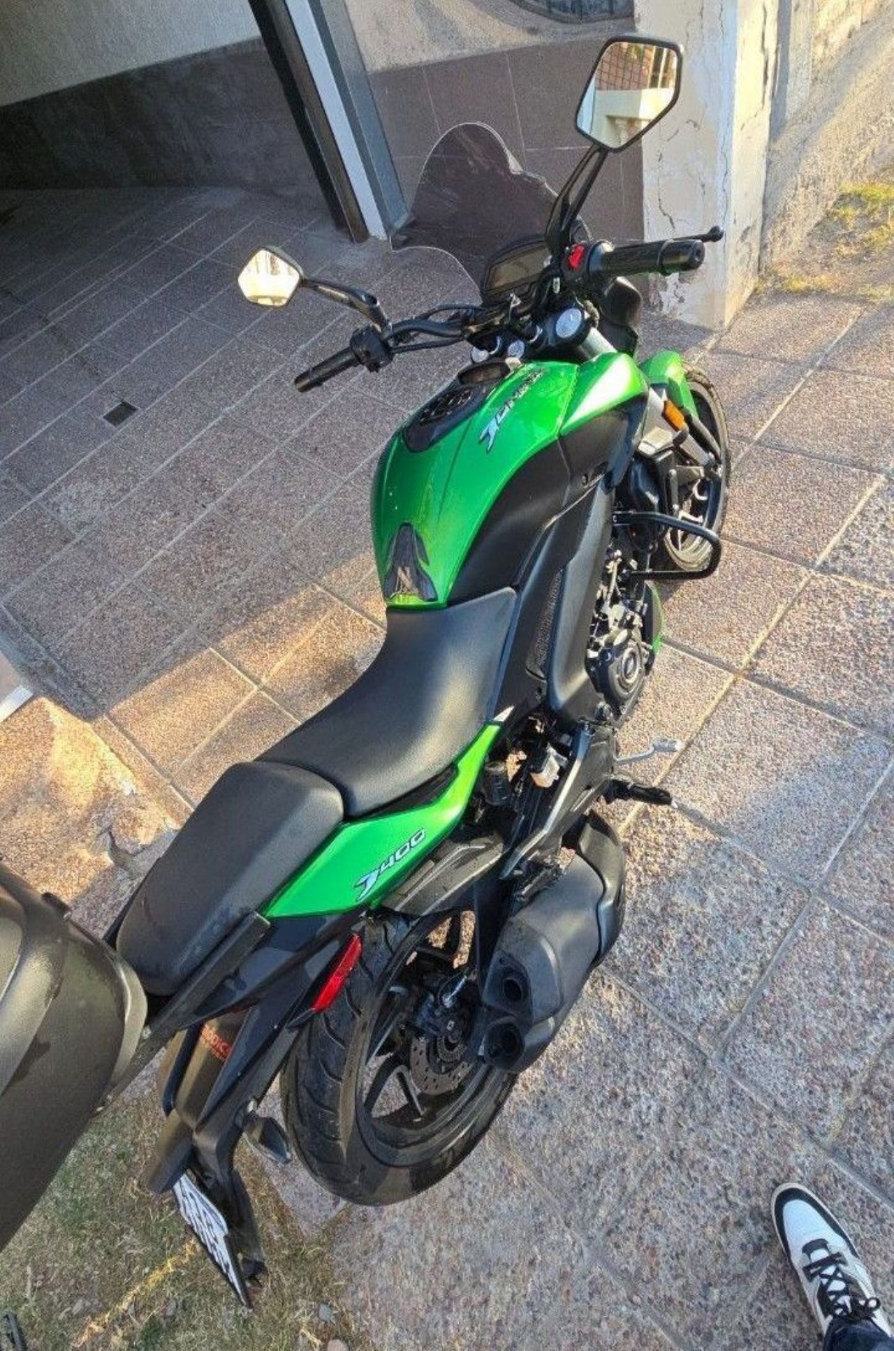 Bajaj Dominar Usada en Mendoza, deRuedas