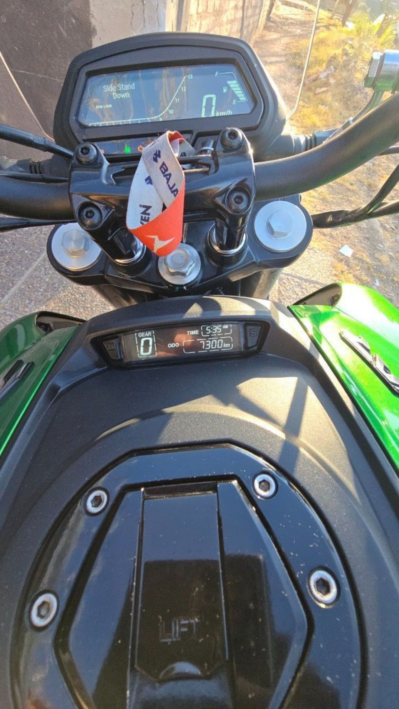 Bajaj Dominar Usada en Mendoza, deRuedas