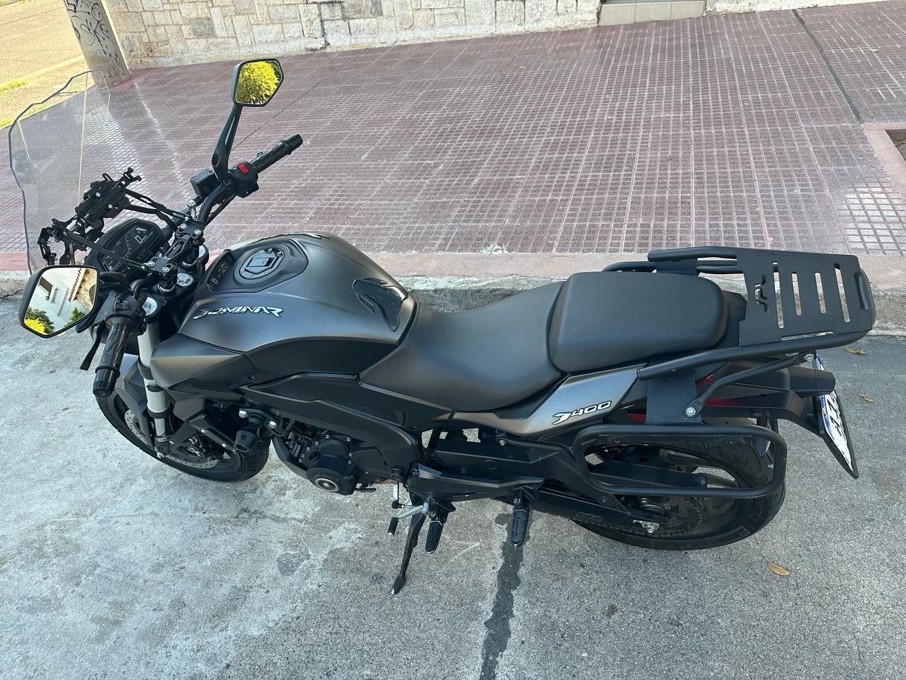 Bajaj Dominar Usada Financiado en Córdoba, deRuedas