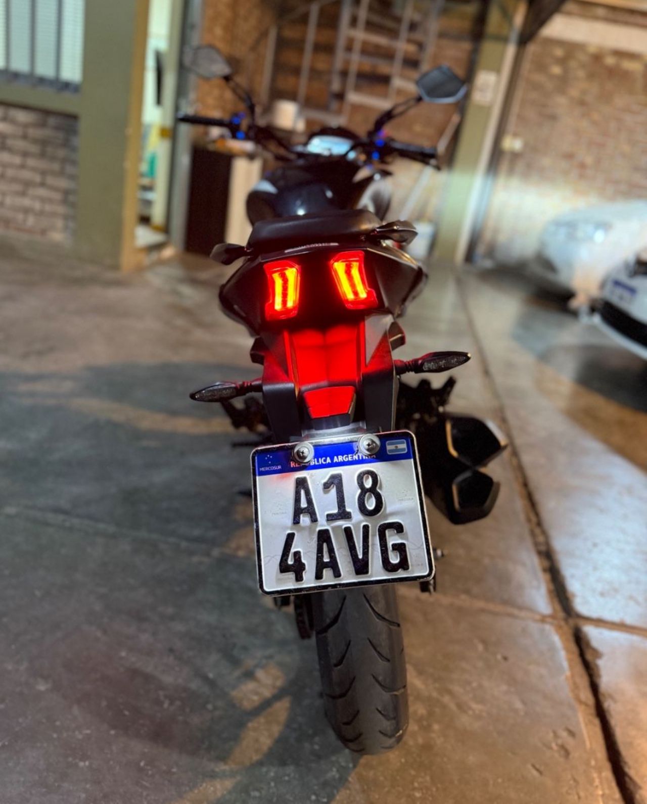Bajaj Dominar Usada en Mendoza, deRuedas