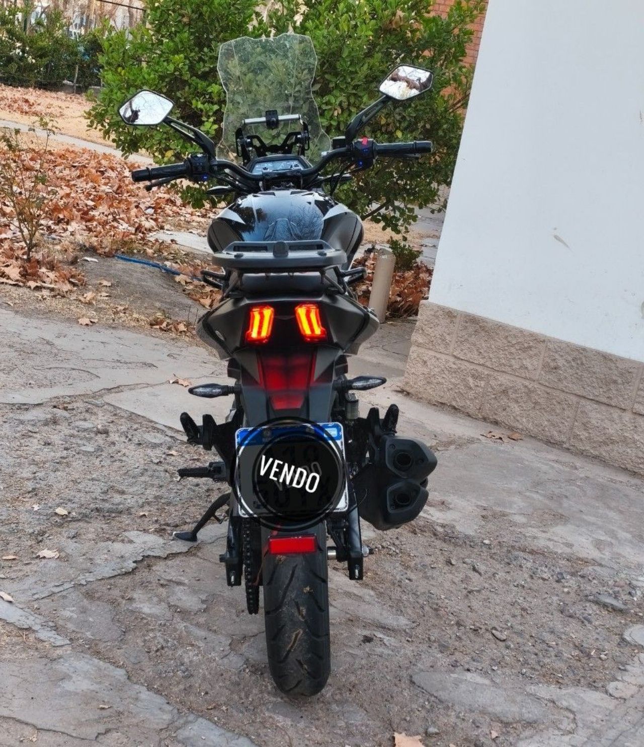 Bajaj Dominar Usada en Mendoza, deRuedas