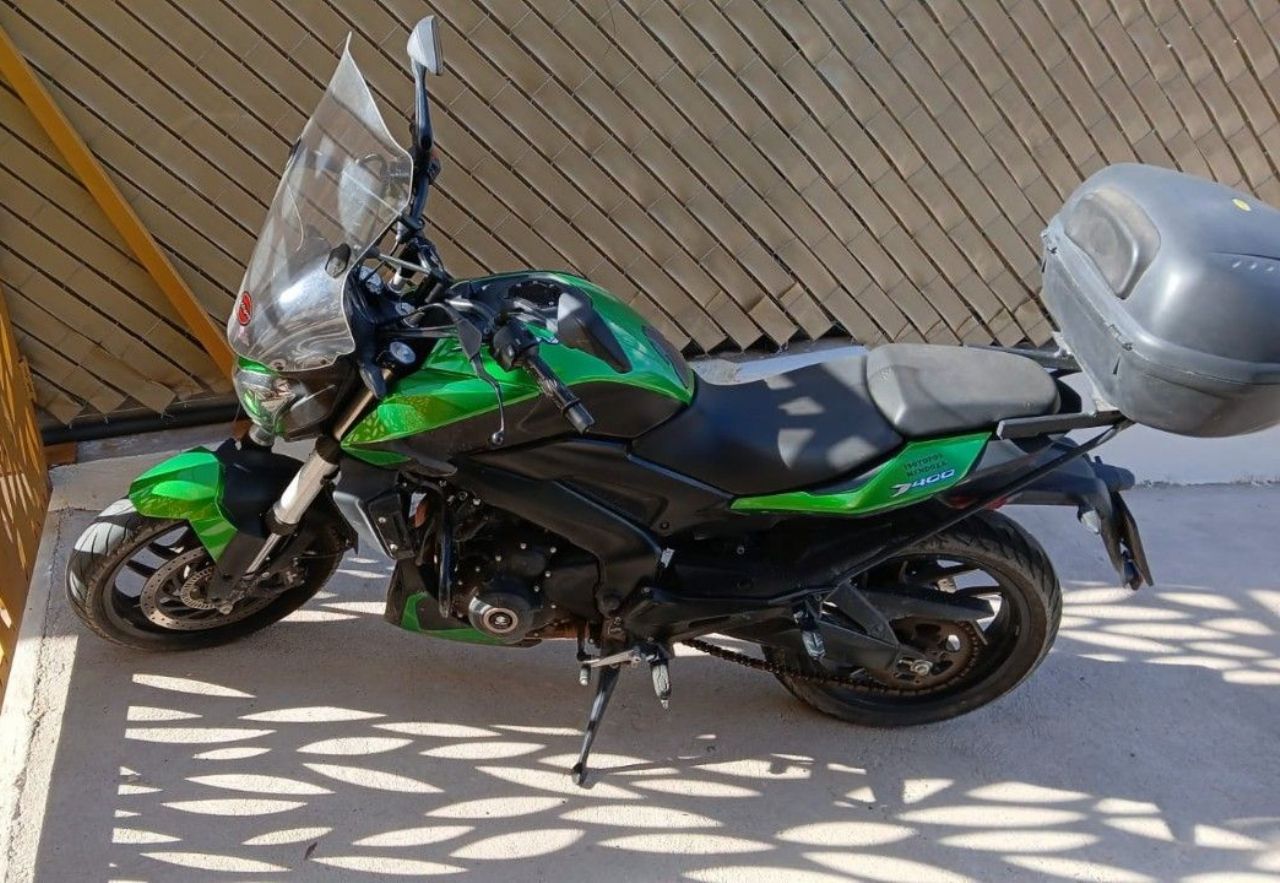Bajaj Dominar Usada en Mendoza, deRuedas