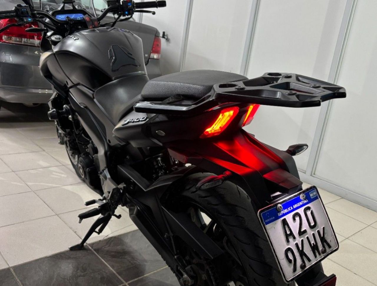 Bajaj Dominar Usada en Mendoza, deRuedas