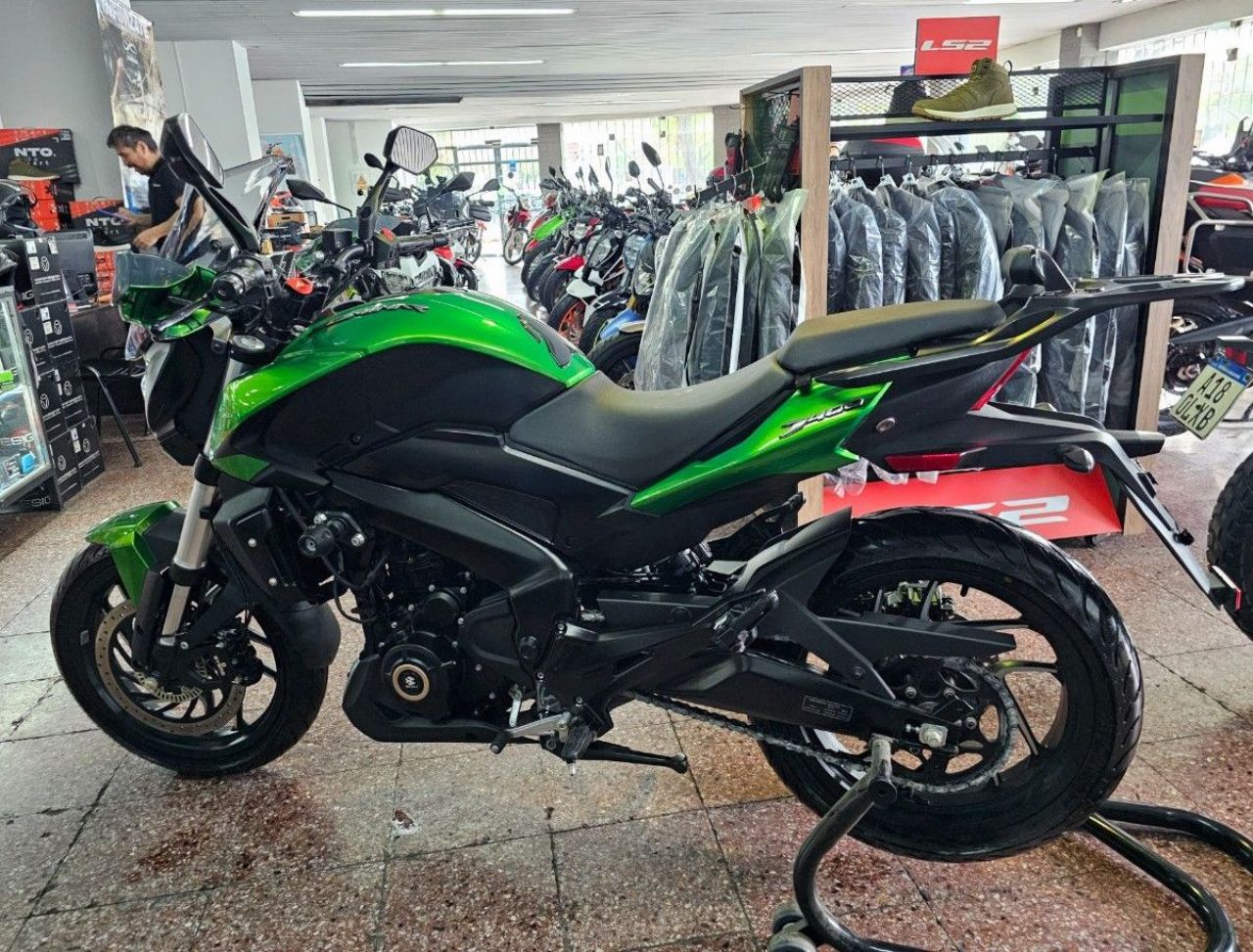 Bajaj Dominar Usada Financiado en Mendoza, deRuedas