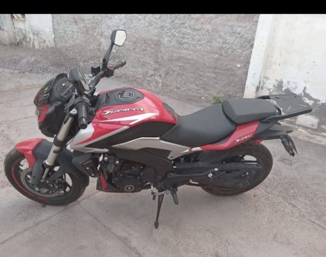 Bajaj Dominar Usada en Mendoza, deRuedas