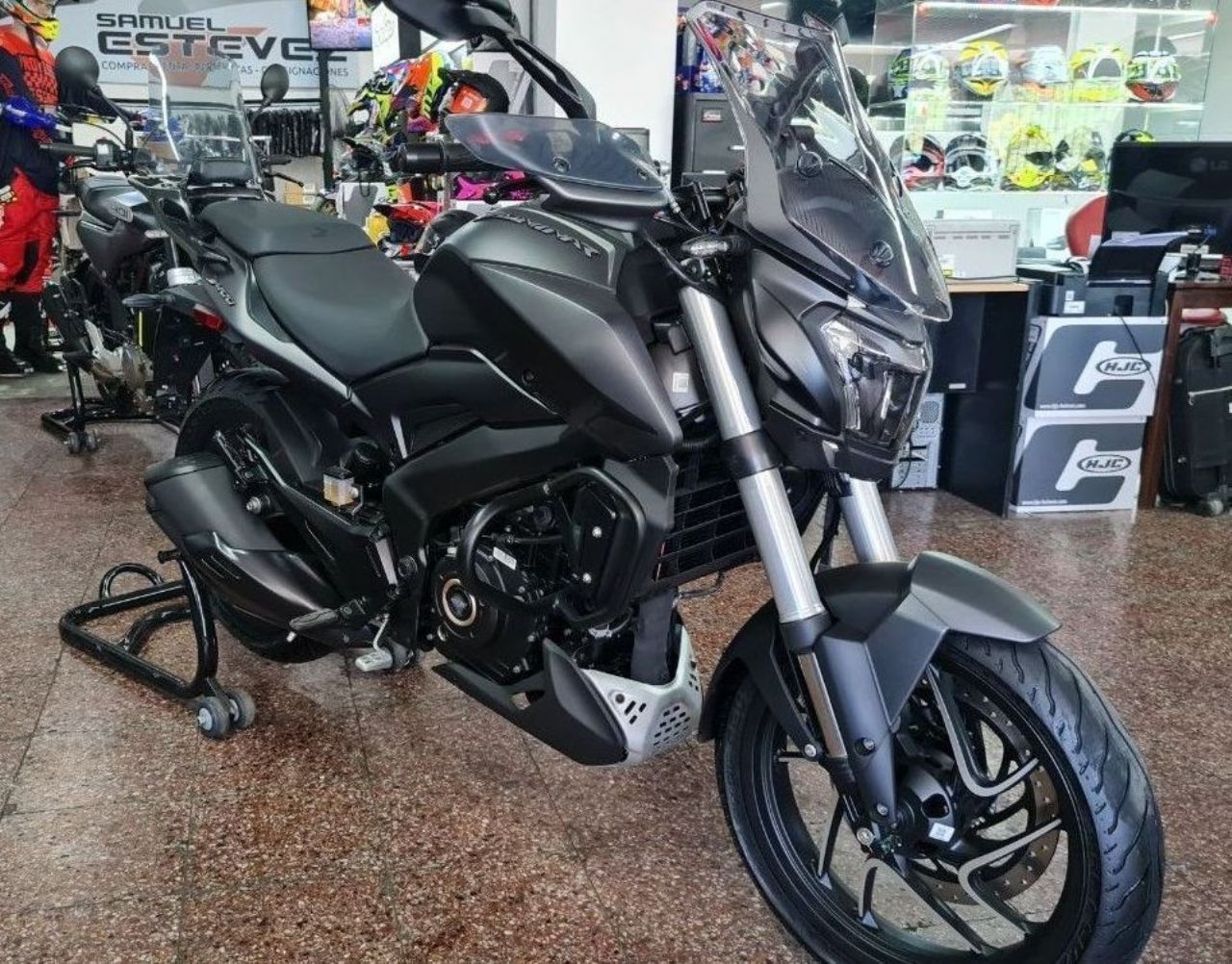 Bajaj Dominar Nueva Financiado en Mendoza, deRuedas