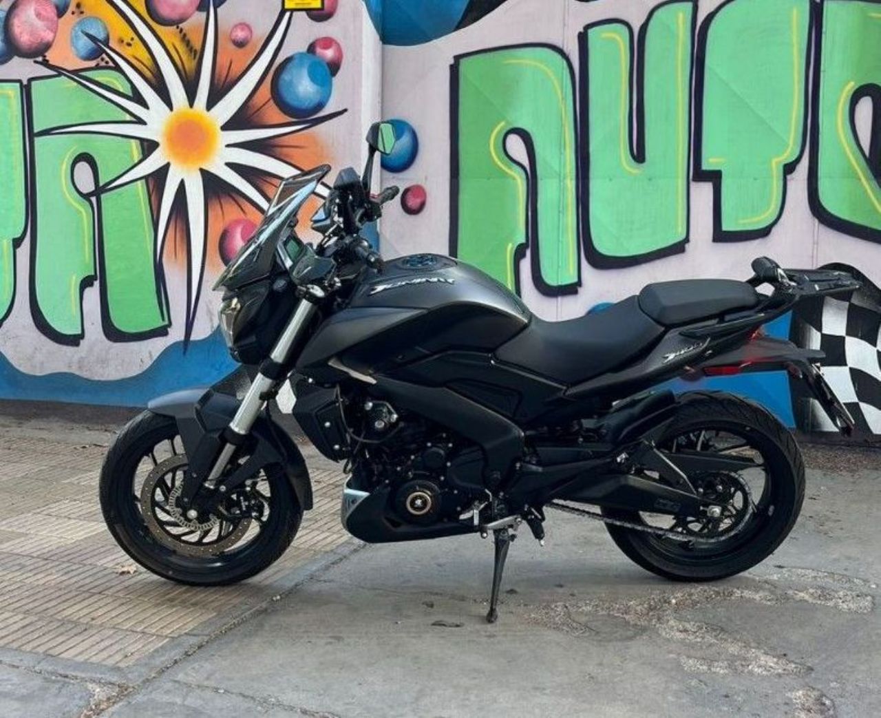 Bajaj Dominar Usada en Mendoza, deRuedas