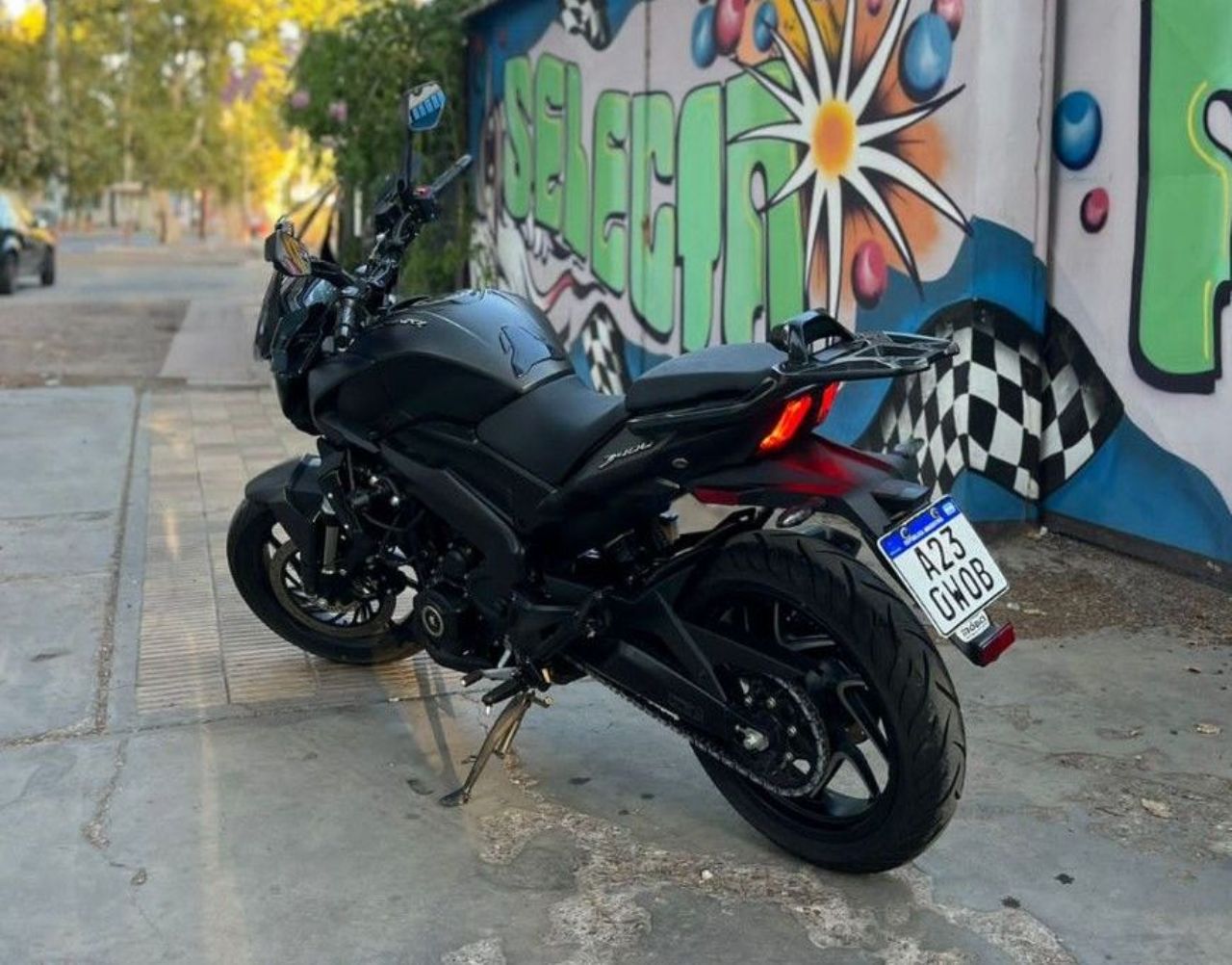 Bajaj Dominar Usada en Mendoza, deRuedas