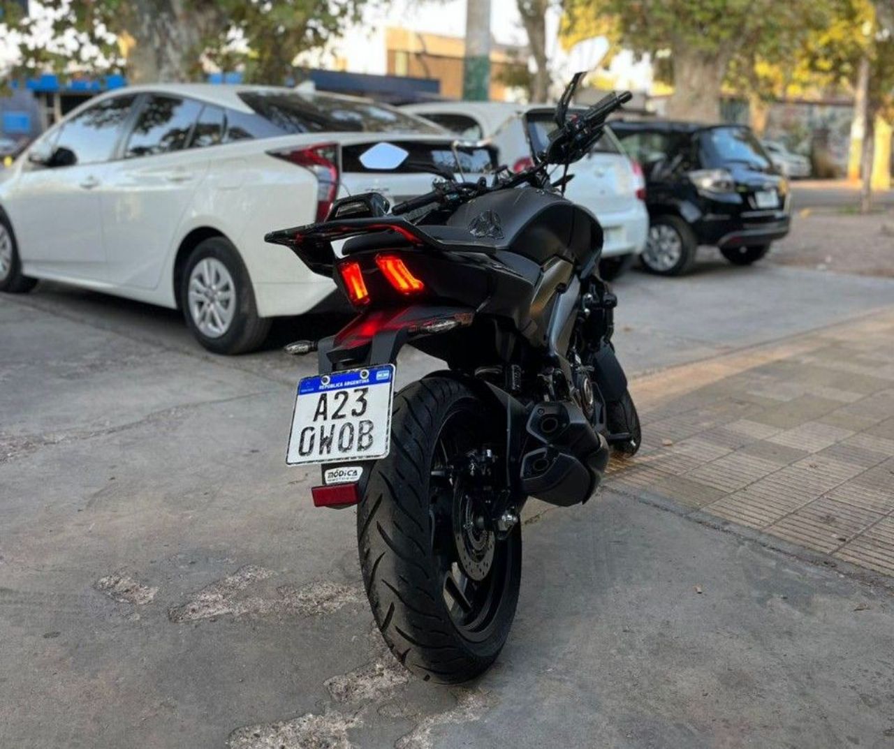 Bajaj Dominar Usada en Mendoza, deRuedas