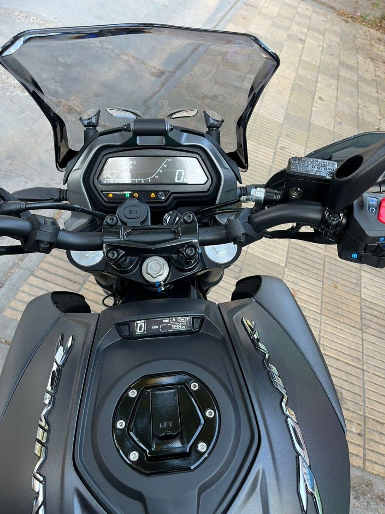 Bajaj Dominar Usada en Mendoza, deRuedas