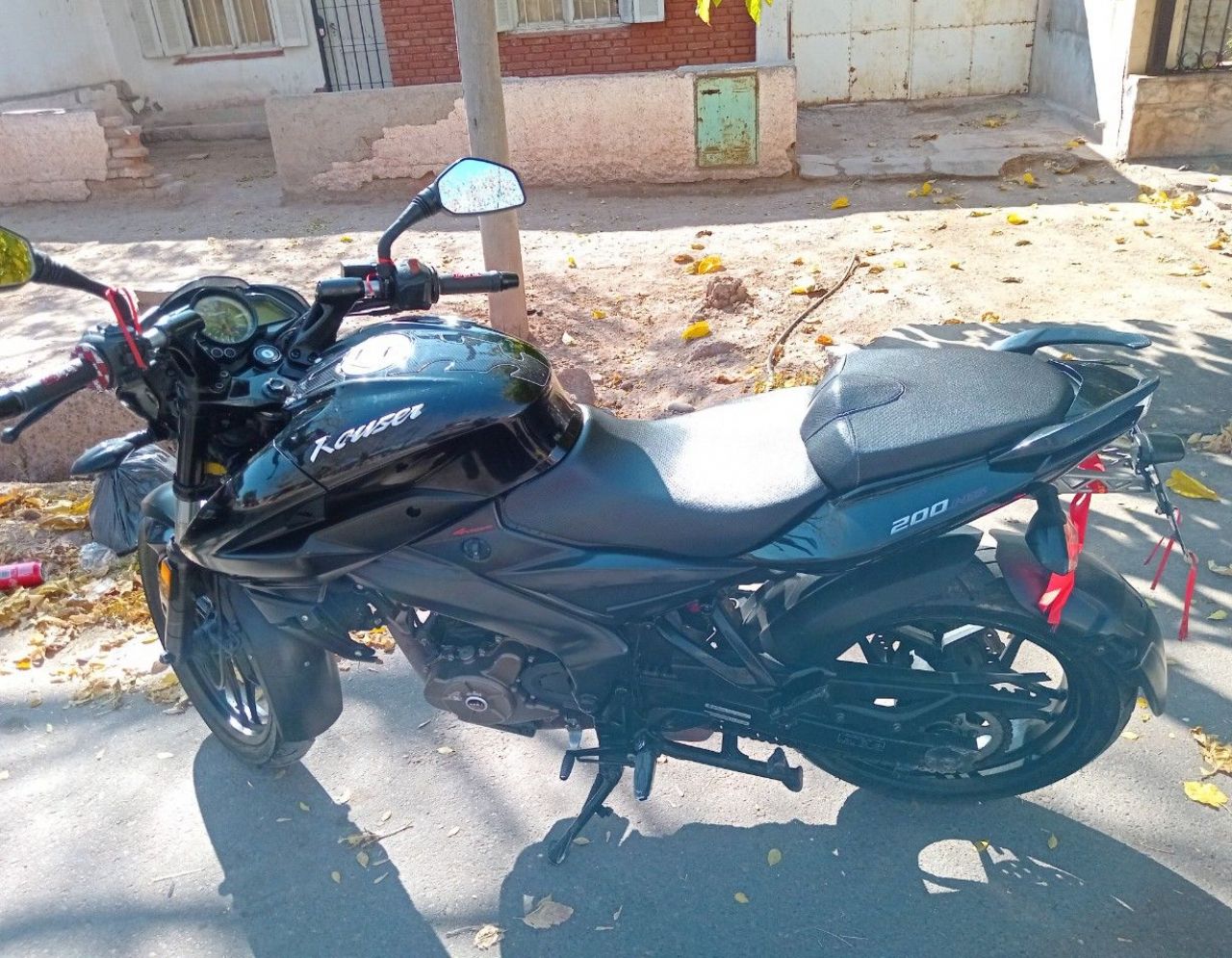 Bajaj Rouser Usada en Mendoza, deRuedas