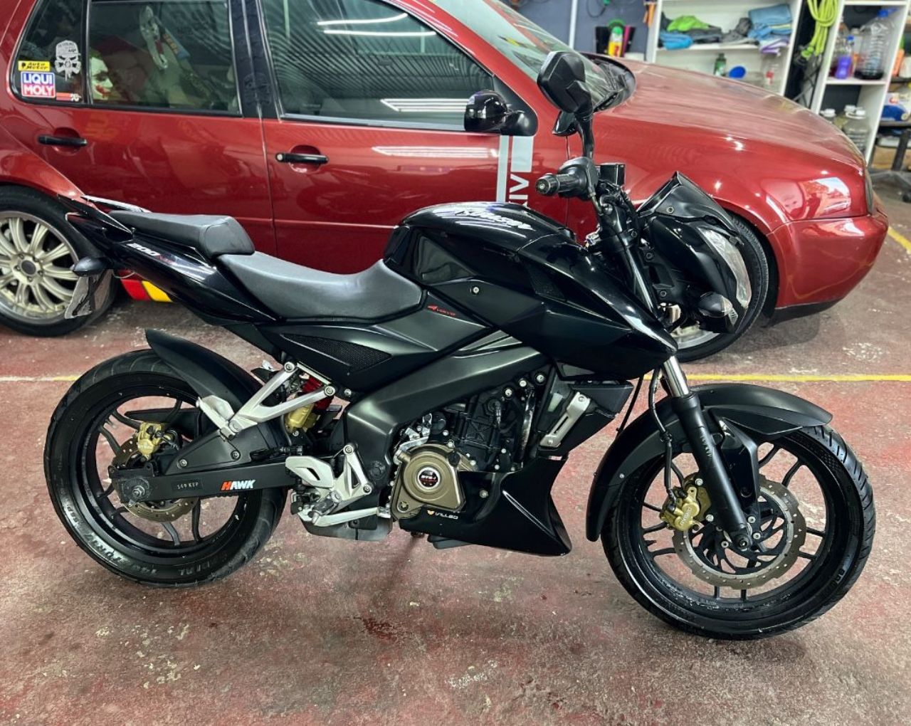 Bajaj Rouser Usada en Córdoba, deRuedas