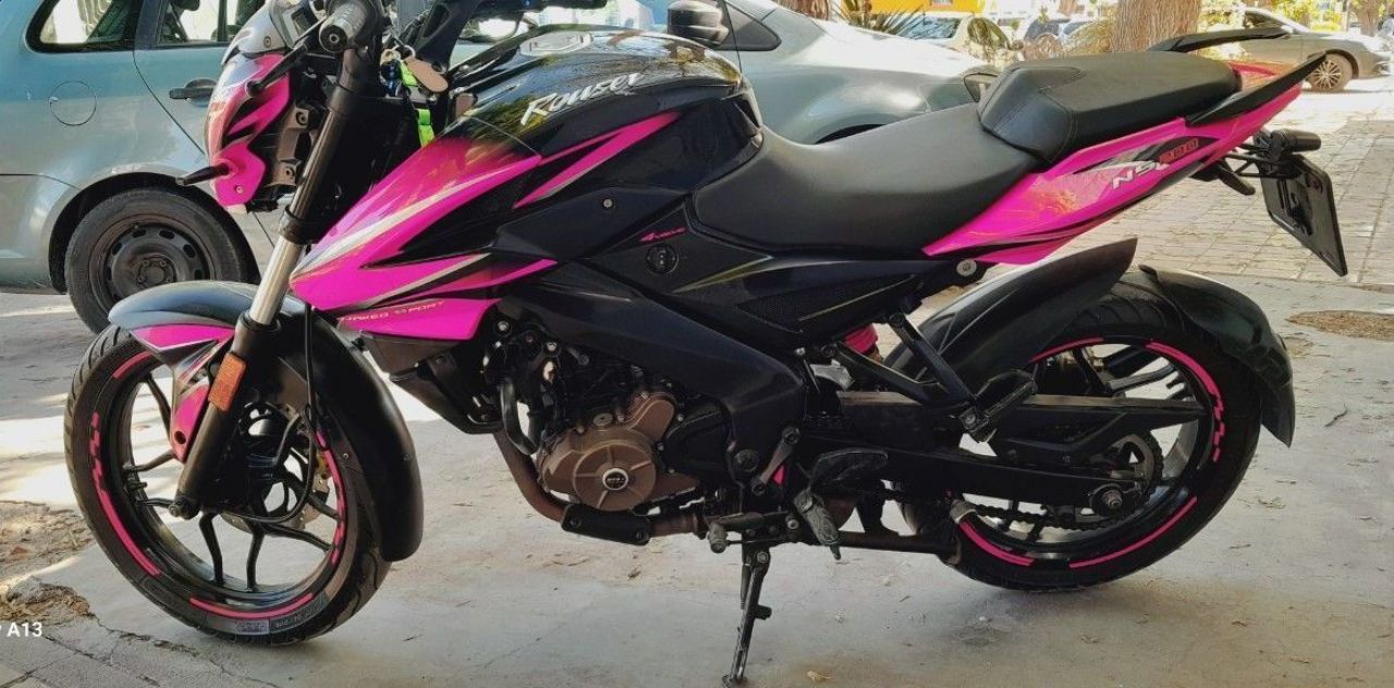 Bajaj Rouser Usada en Mendoza, deRuedas