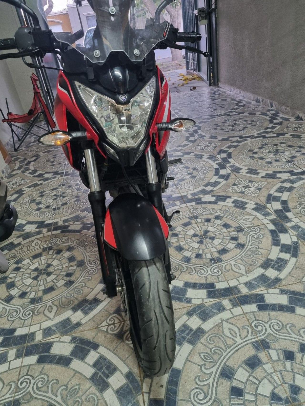 Bajaj Rouser Usada en Mendoza, deRuedas