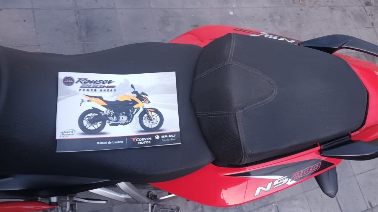 Bajaj Rouser Usada en Mendoza, deRuedas