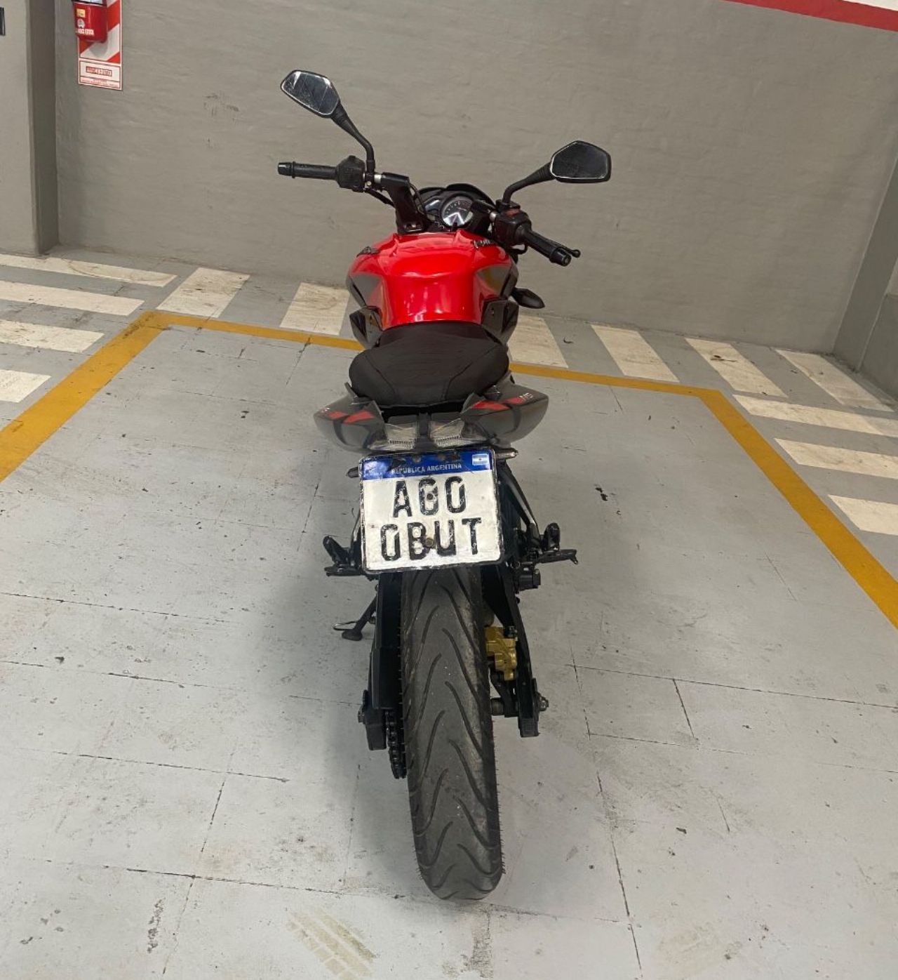 Bajaj Rouser Usada en Mendoza, deRuedas