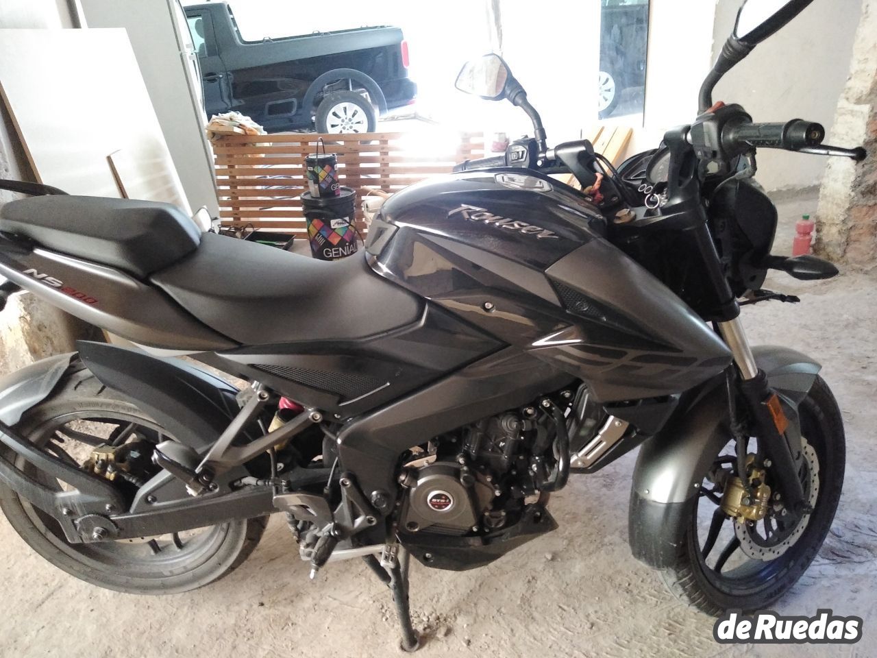 Bajaj Rouser Usada en Mendoza, deRuedas