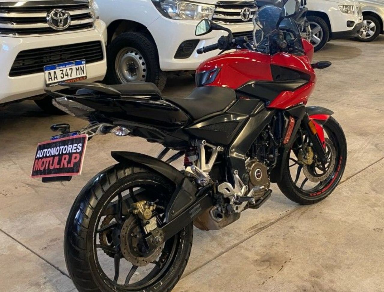 Bajaj Rouser Usada en Mendoza, deRuedas