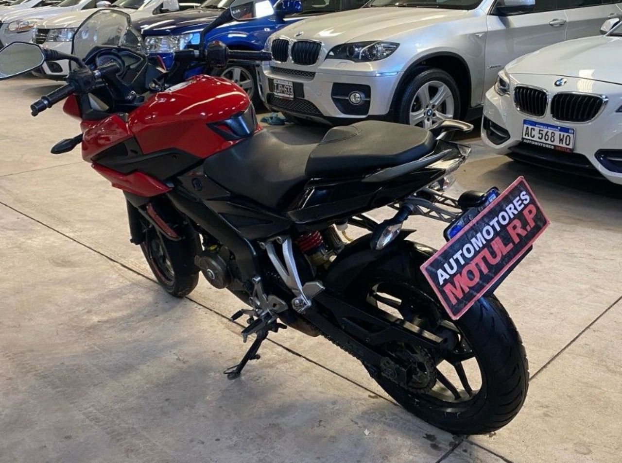 Bajaj Rouser Usada en Mendoza, deRuedas