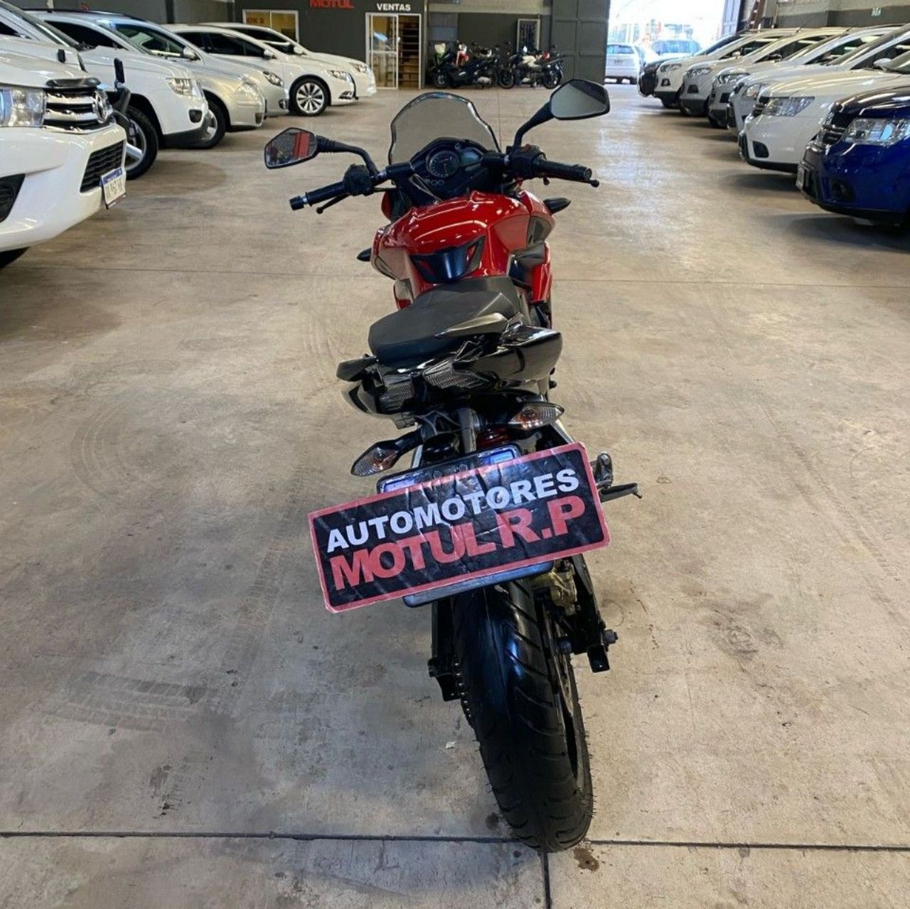 Bajaj Rouser Usada en Mendoza, deRuedas