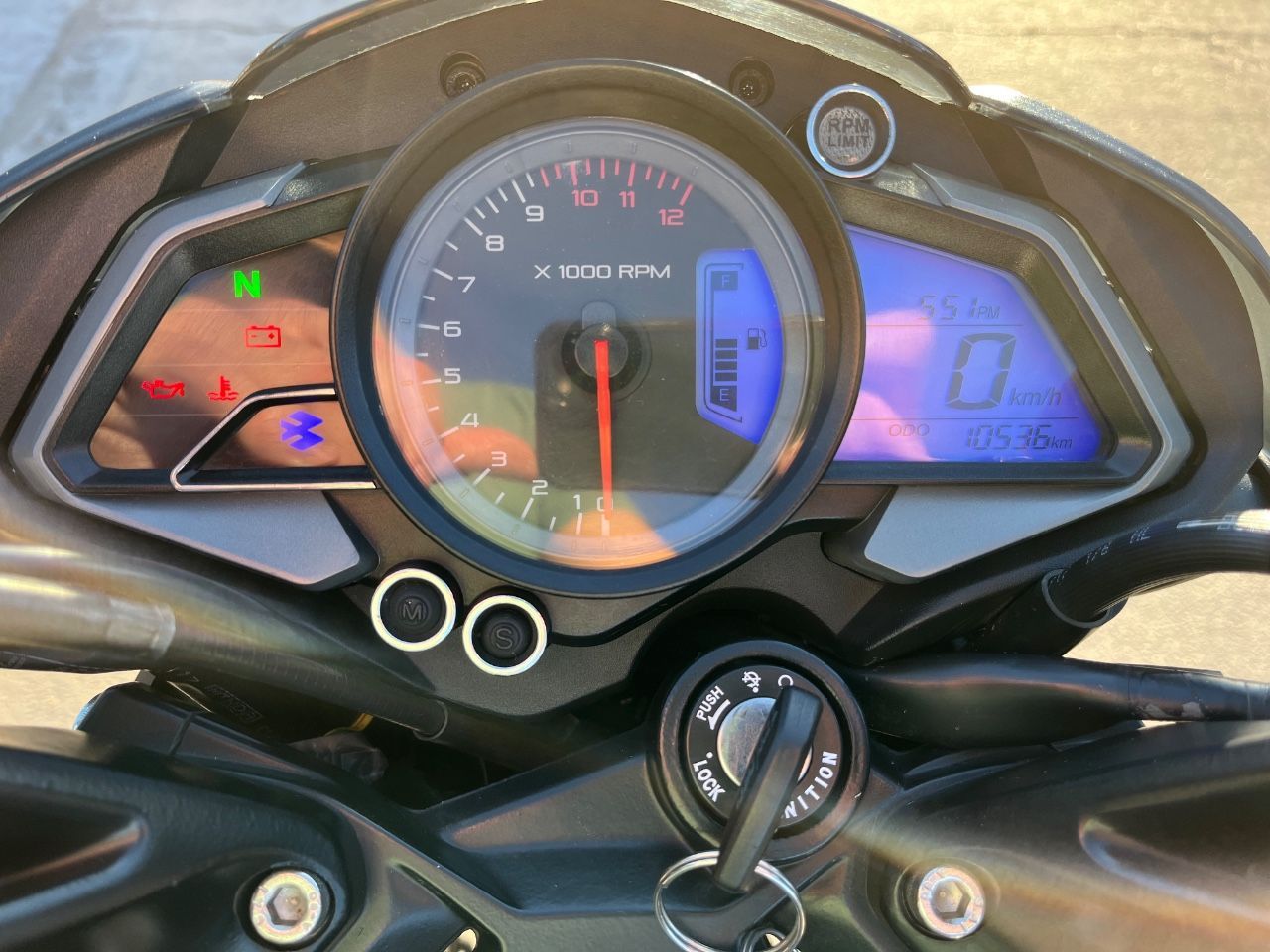 Bajaj Rouser Usada en Mendoza, deRuedas
