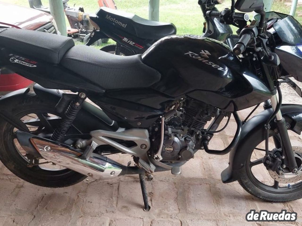 Bajaj Rouser Usada en Mendoza, deRuedas