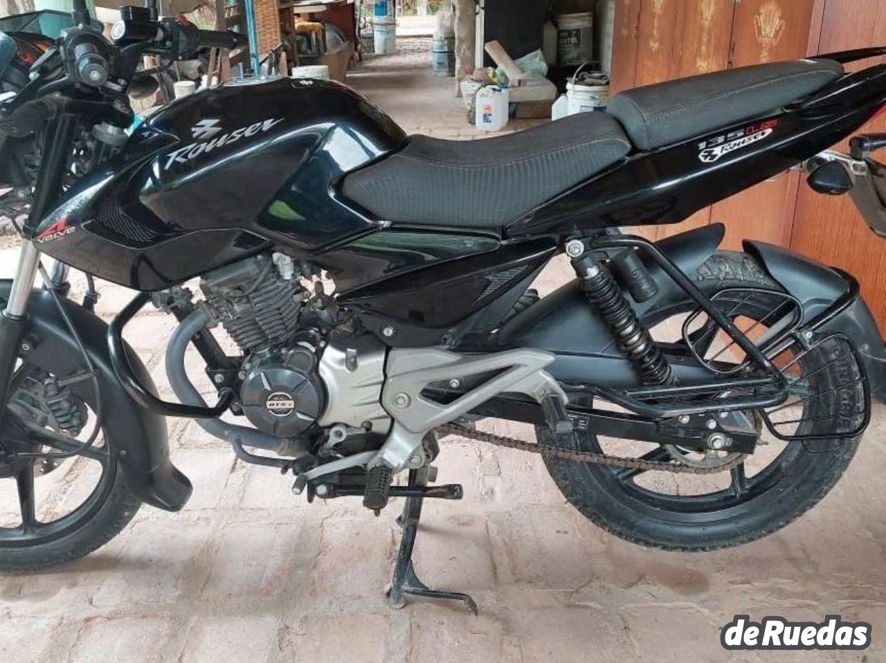 Bajaj Rouser Usada en Mendoza, deRuedas