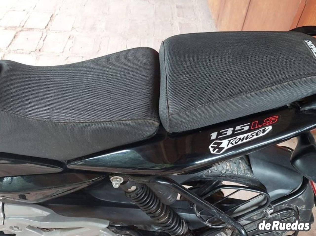 Bajaj Rouser Usada en Mendoza, deRuedas