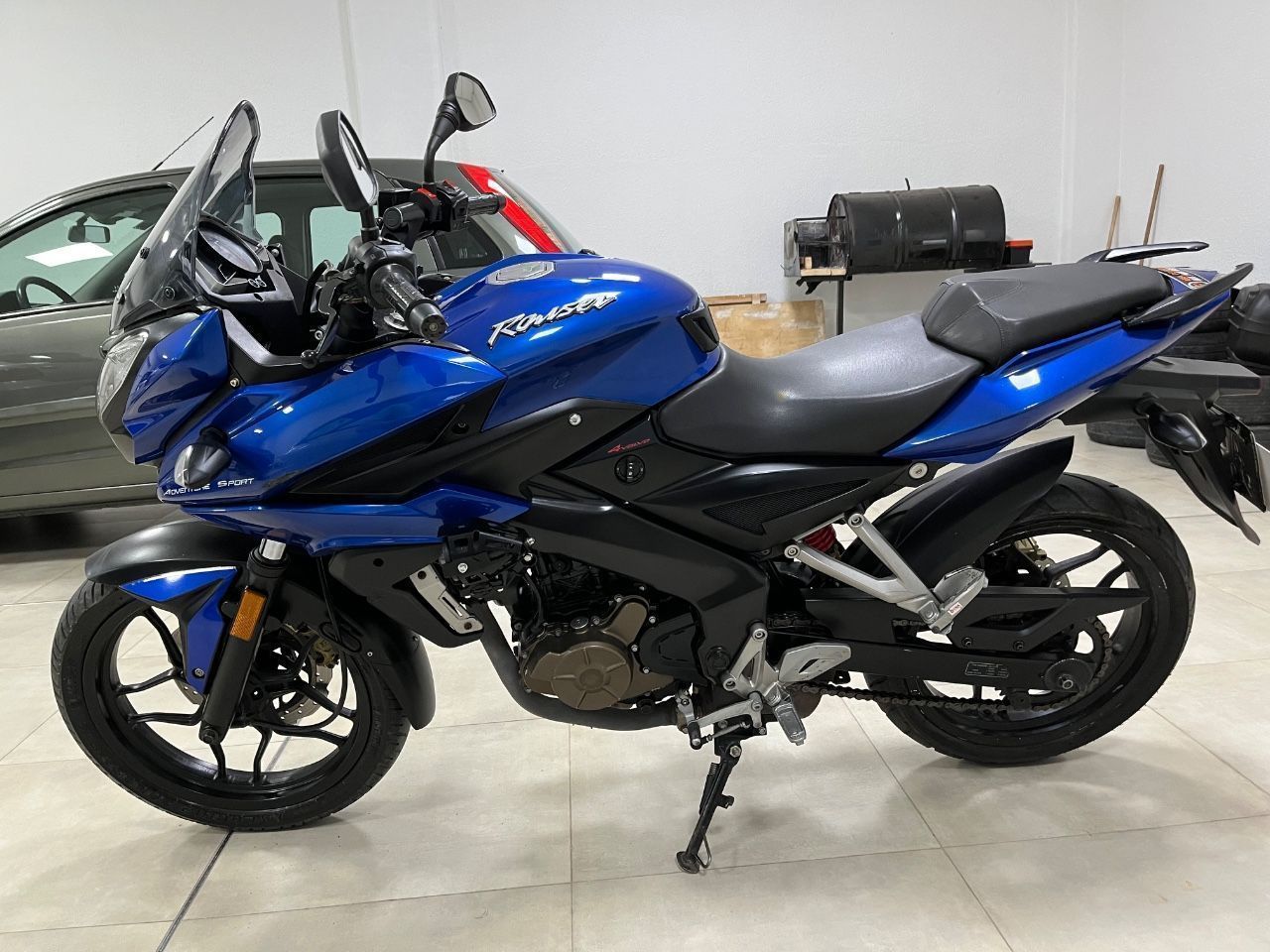 Bajaj Rouser Usada en Mendoza, deRuedas