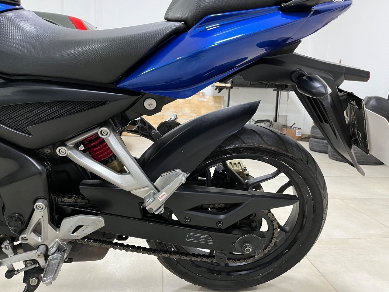 Bajaj Rouser Usada en Mendoza, deRuedas
