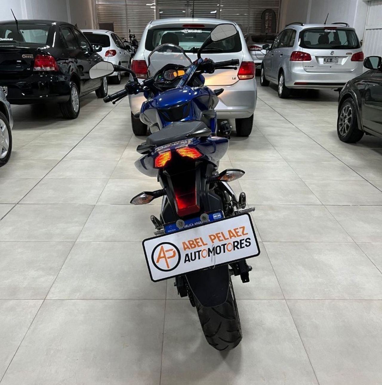 Bajaj Rouser Usada en Mendoza, deRuedas