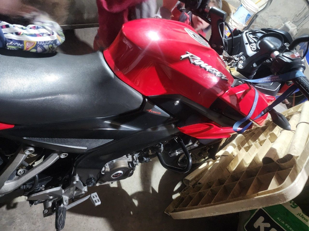 Bajaj Rouser Usada en Mendoza, deRuedas