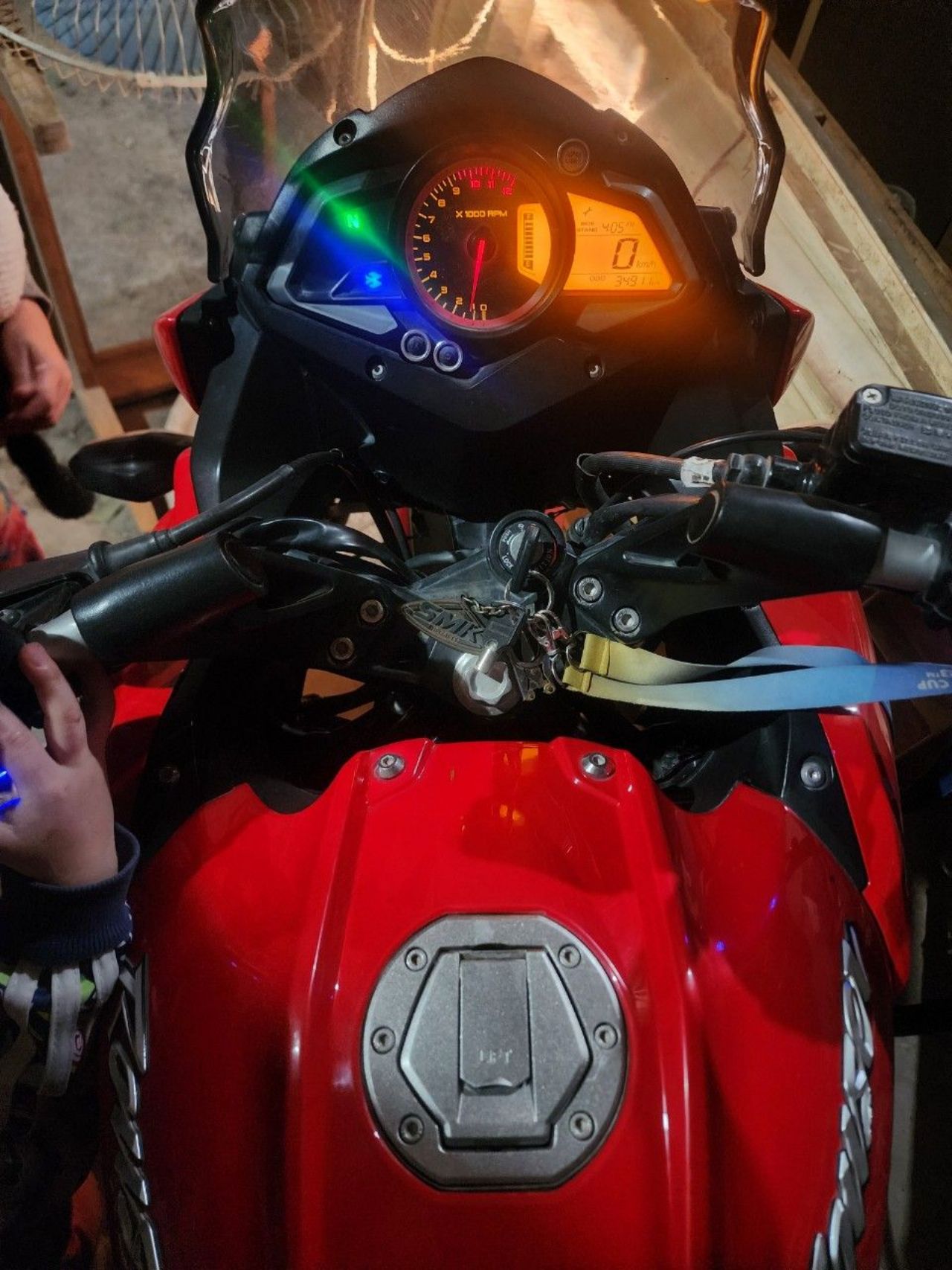 Bajaj Rouser Usada en Mendoza, deRuedas