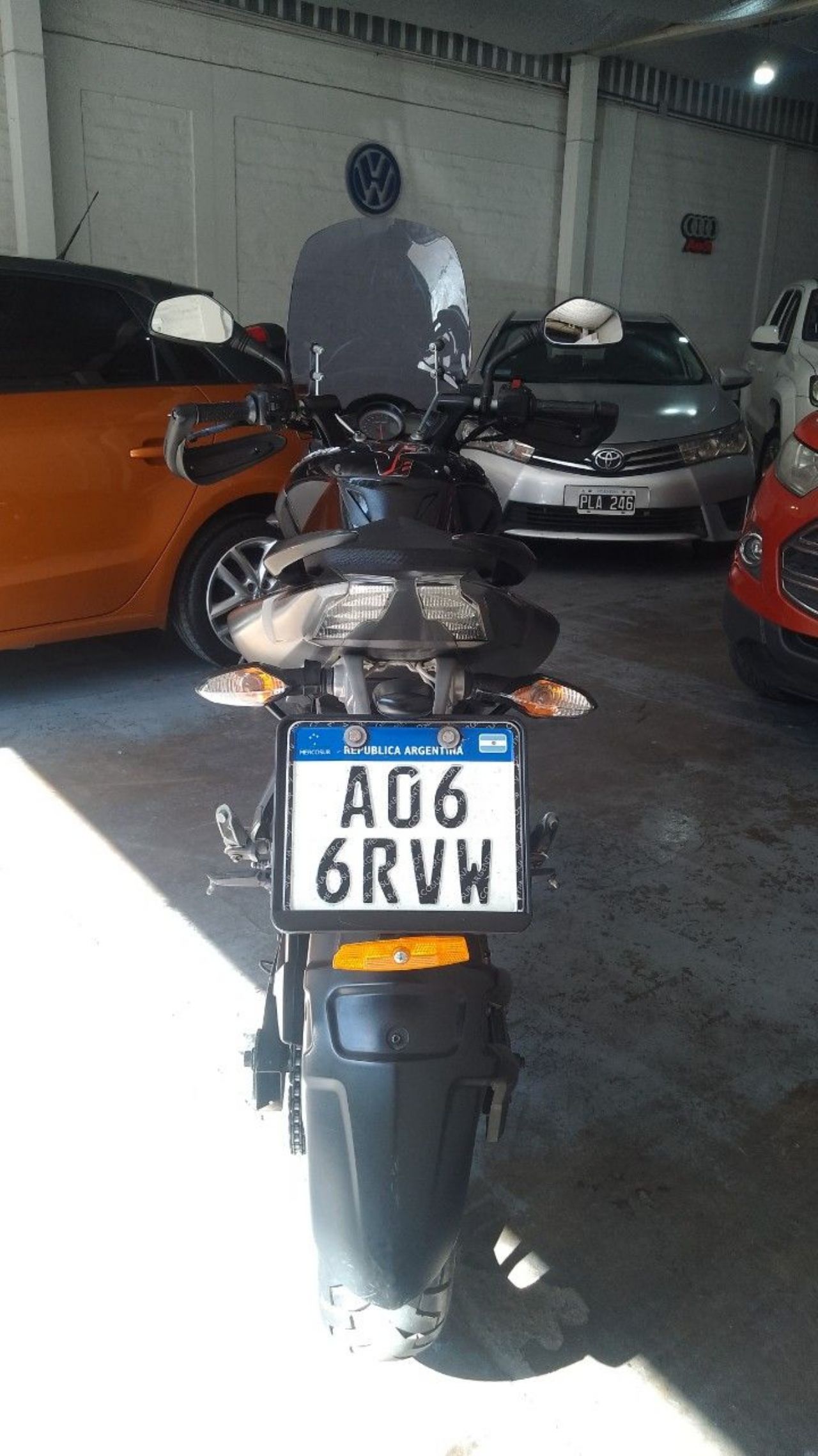 Bajaj Rouser Usada en Mendoza, deRuedas