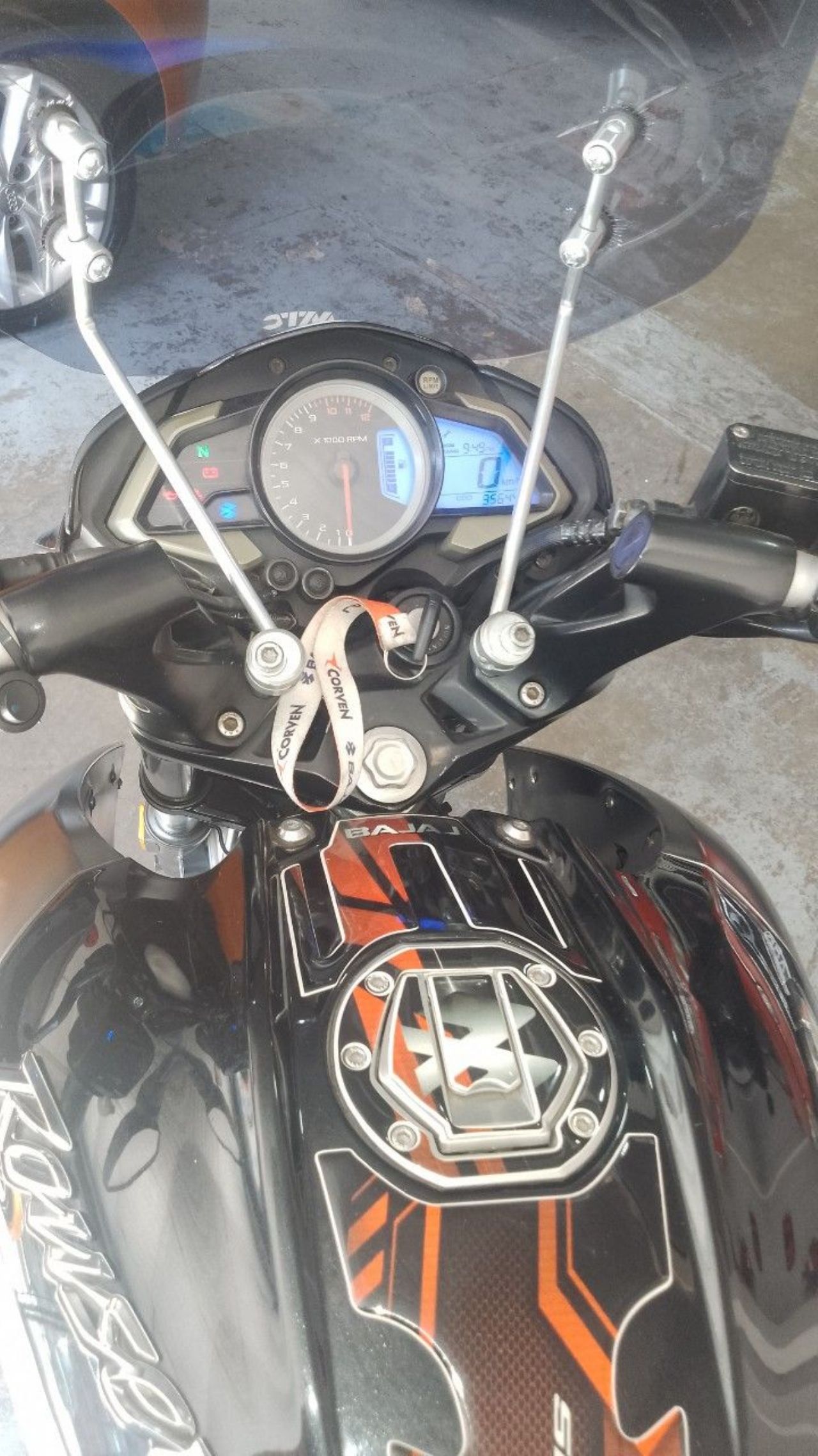Bajaj Rouser Usada en Mendoza, deRuedas