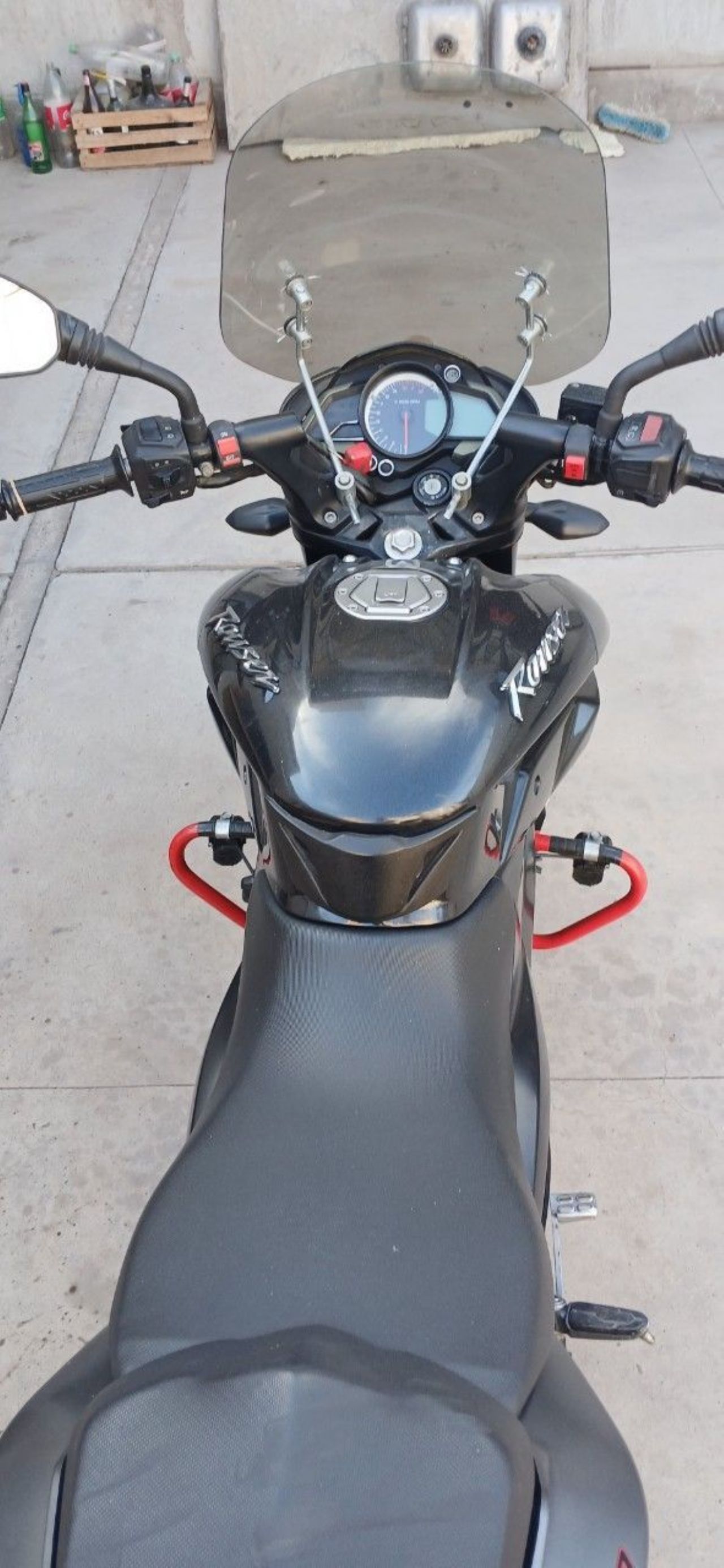 Bajaj Rouser Usada en Mendoza, deRuedas