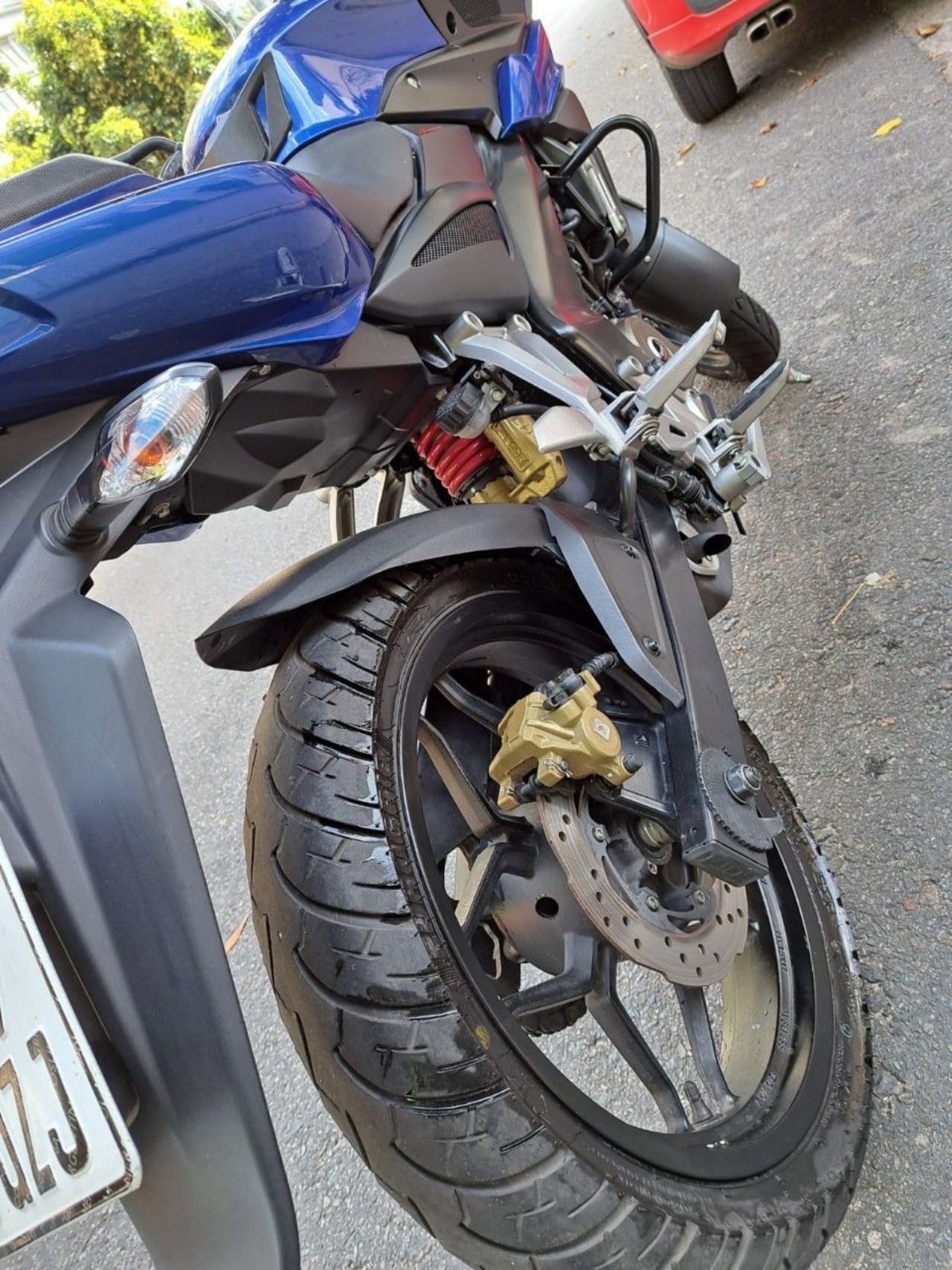 Bajaj Rouser Usada en Buenos Aires, deRuedas