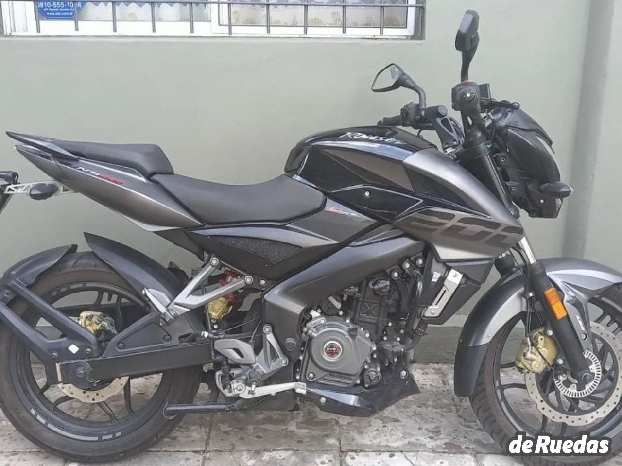 Bajaj Rouser Usada en Buenos Aires deRuedas