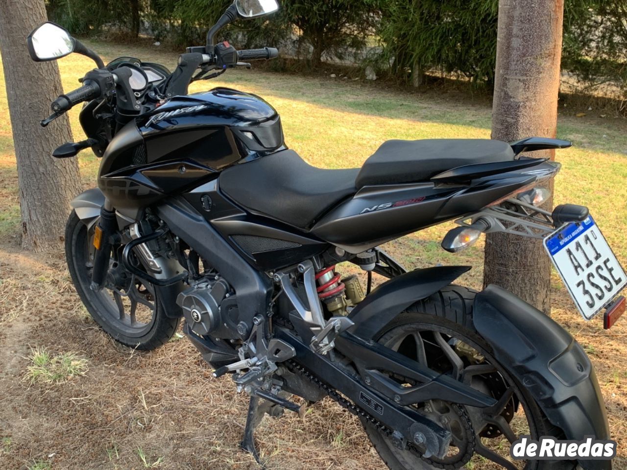 Bajaj Rouser Usada en Buenos Aires, deRuedas