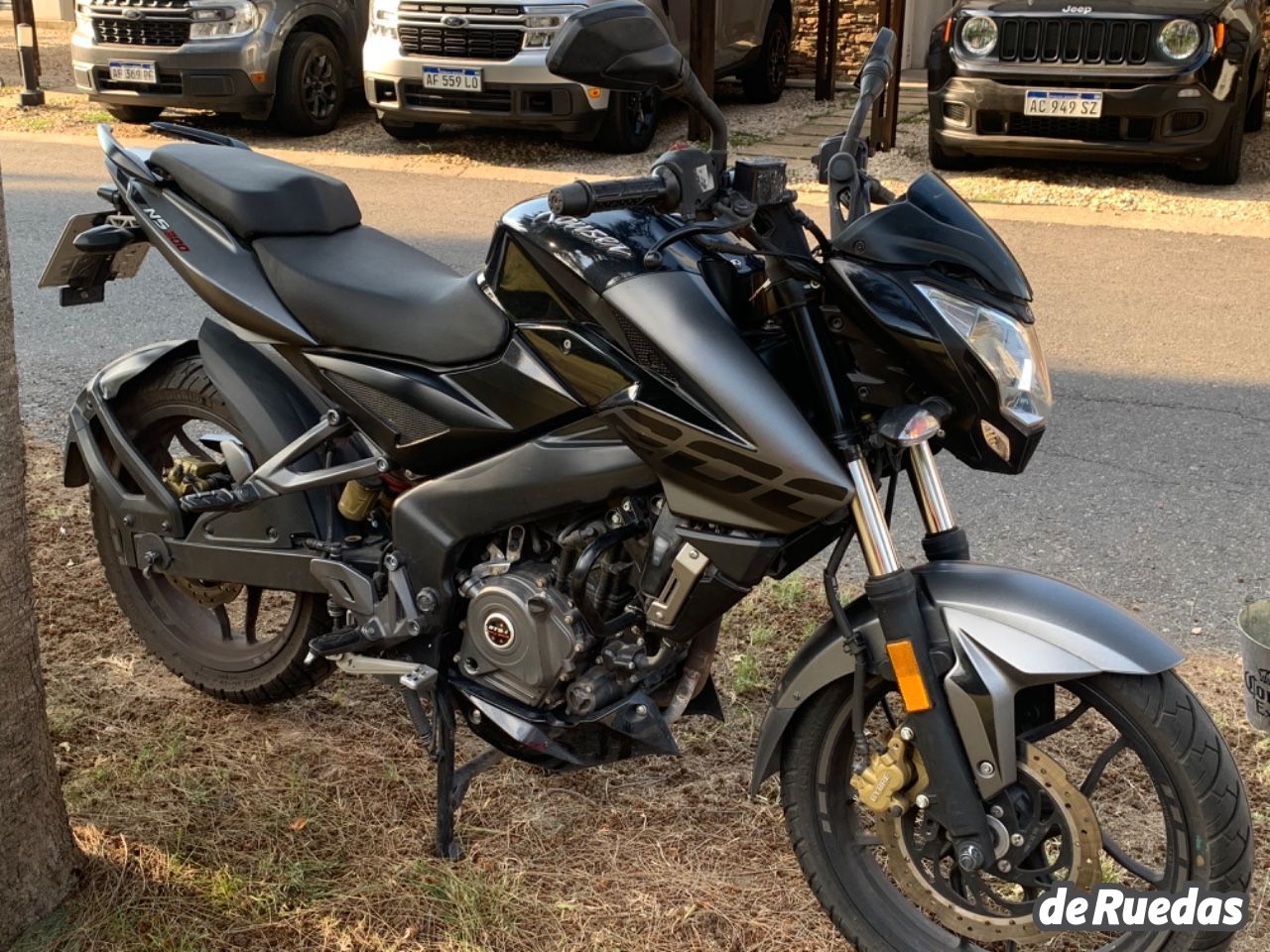 Bajaj Rouser Usada en Buenos Aires, deRuedas