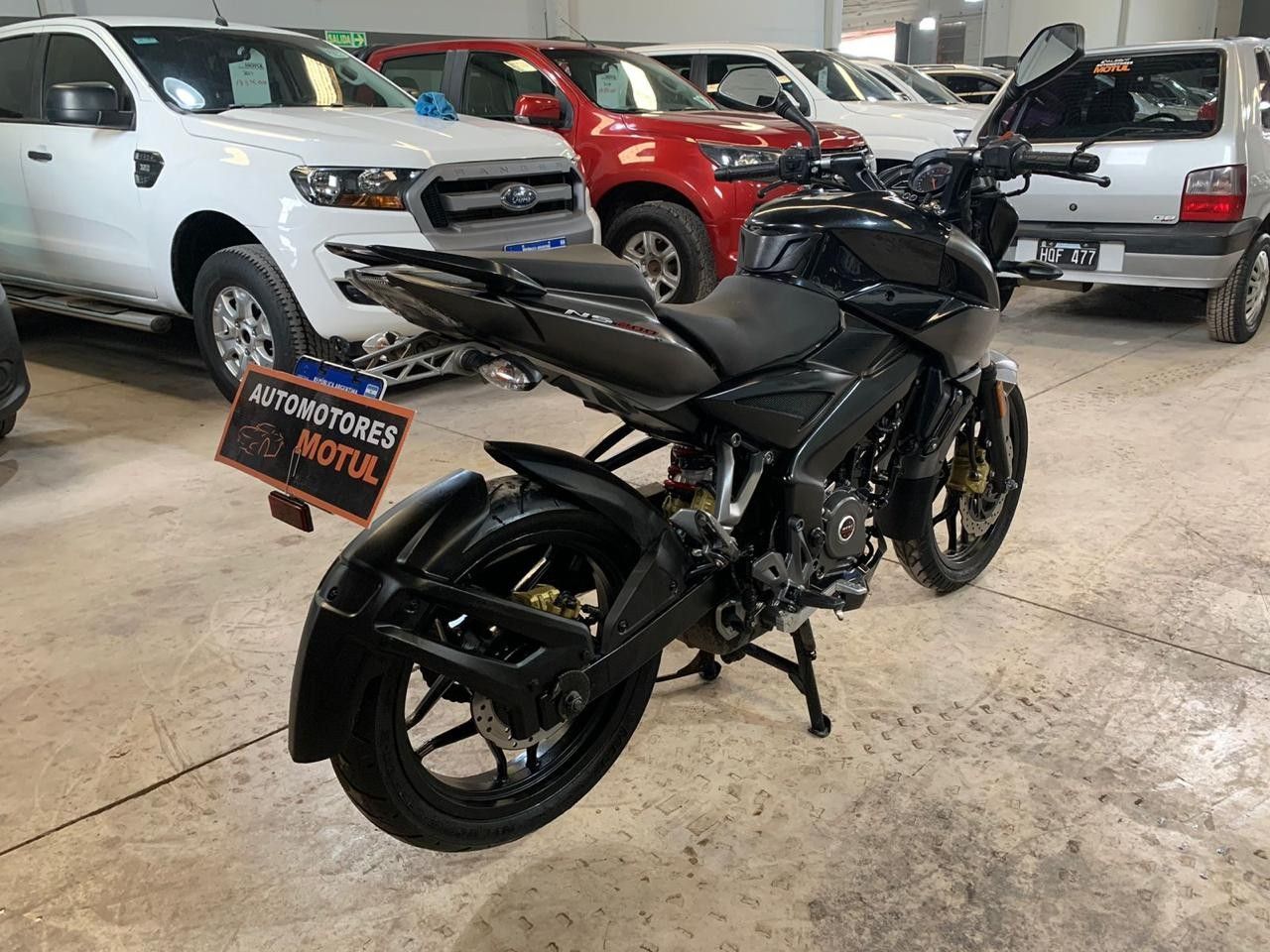 Bajaj Rouser Usada en Mendoza, deRuedas