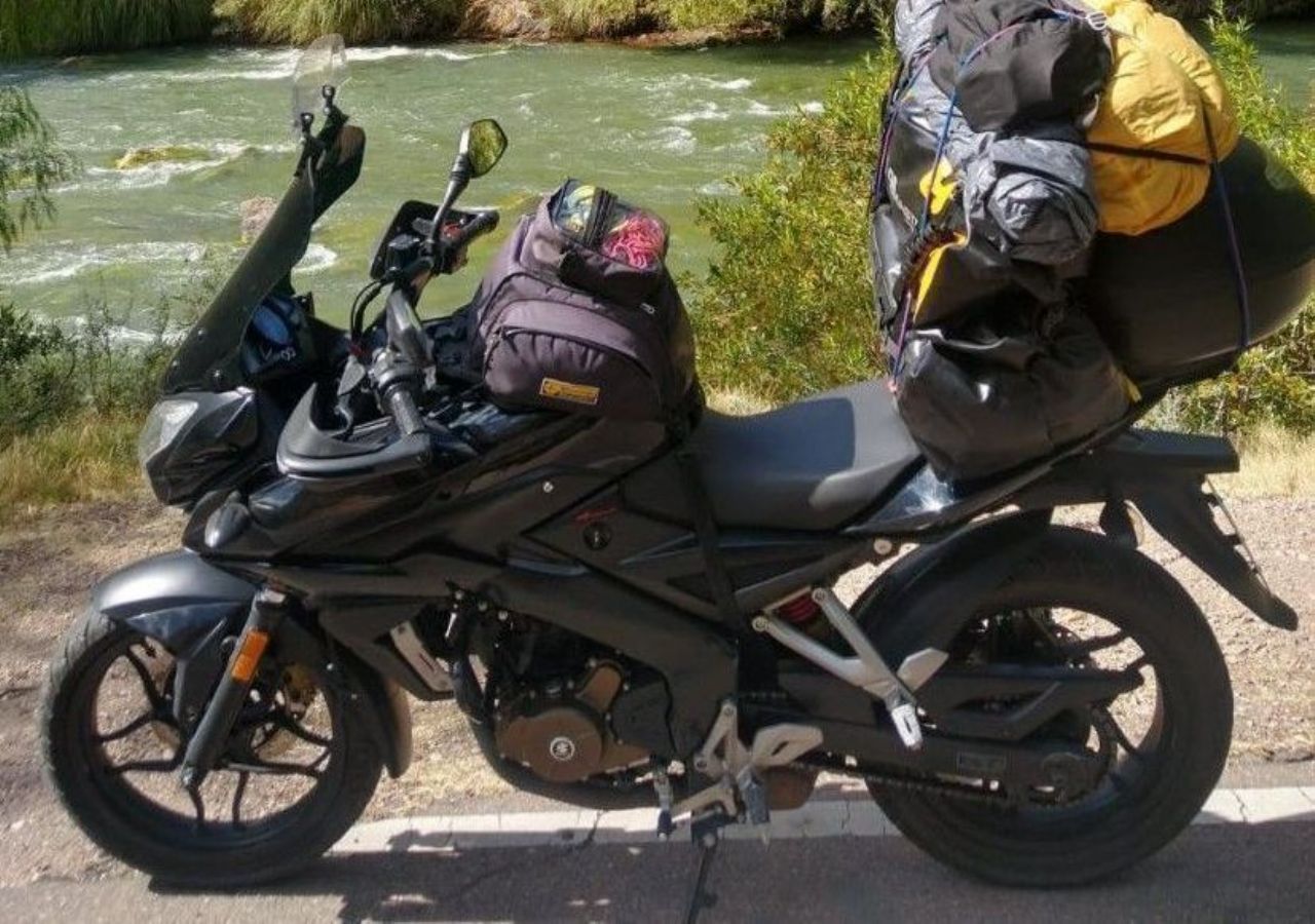 Bajaj Rouser Usada en Mendoza, deRuedas