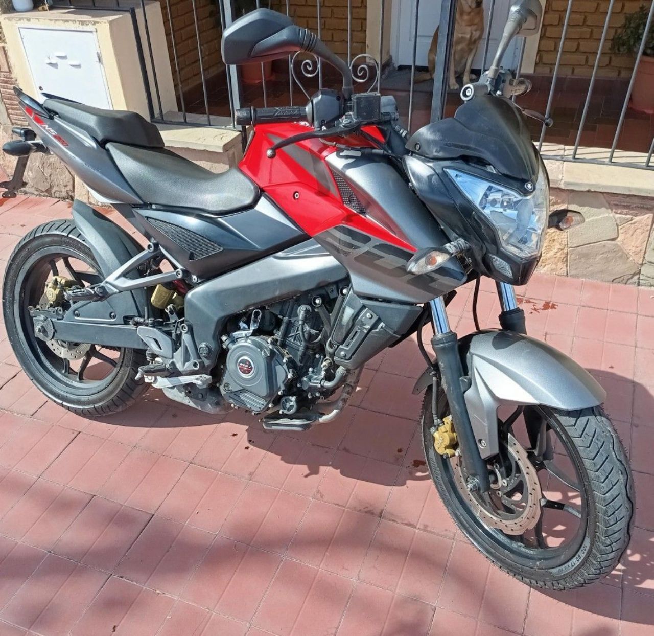 Bajaj Rouser Usada en Mendoza, deRuedas