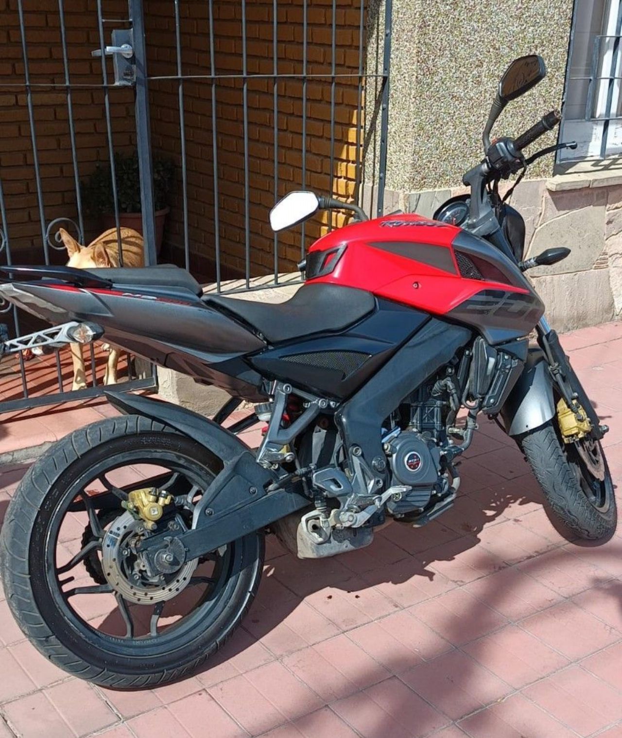 Bajaj Rouser Usada en Mendoza, deRuedas