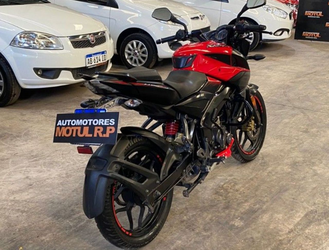 Bajaj Rouser Usada en Mendoza, deRuedas
