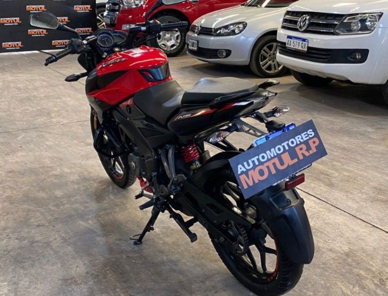 Bajaj Rouser Usada en Mendoza, deRuedas