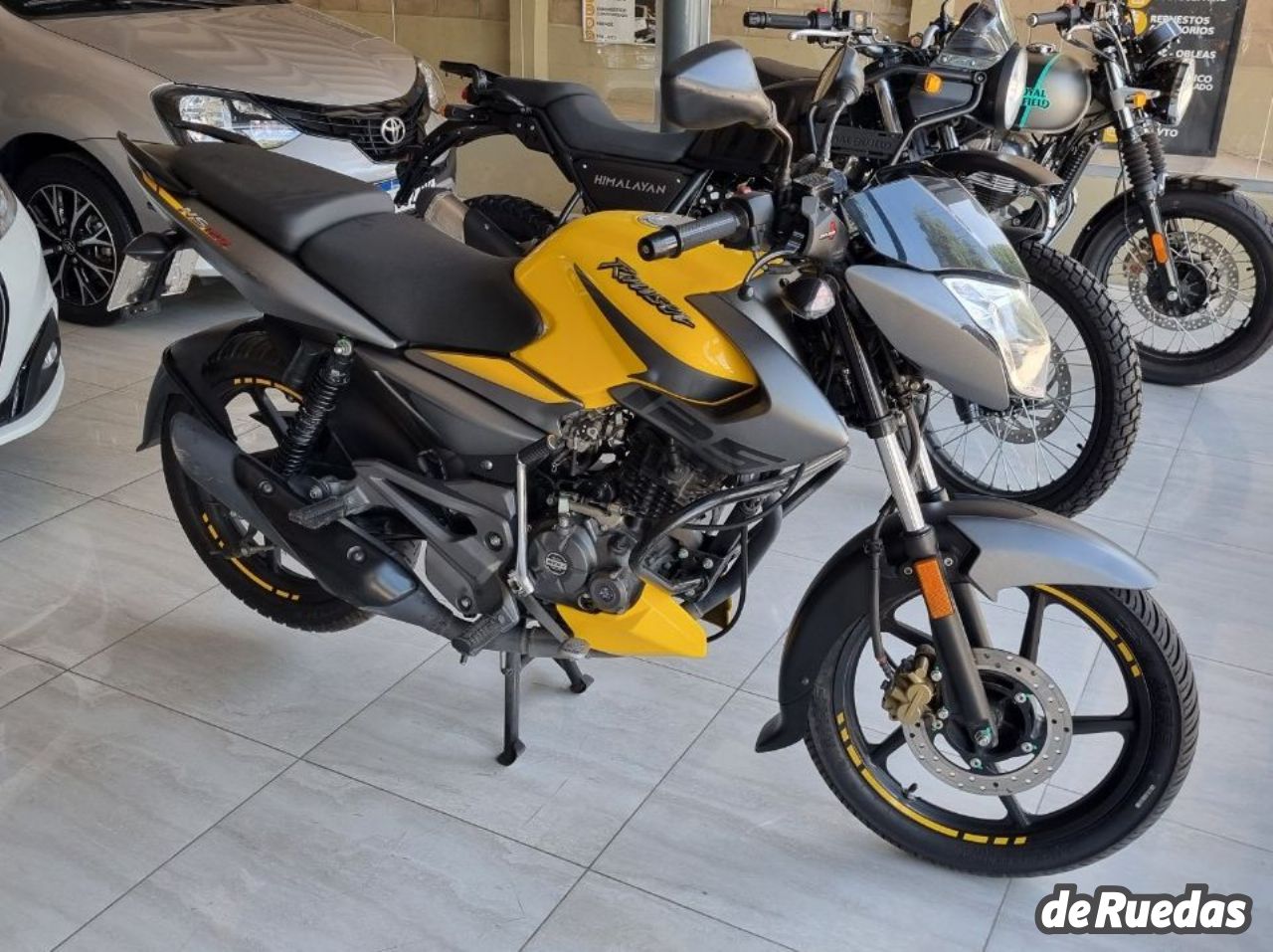 Bajaj Rouser Usada en Mendoza, deRuedas